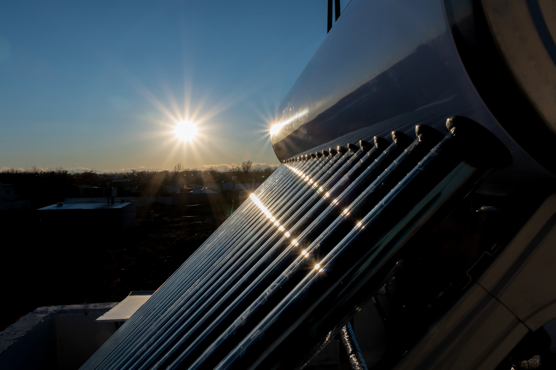 solarne kolektory styk servis pri zapadajúcom slnku